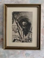 Jan  .  Toorop  .  1926, Antiek en Kunst, Kunst | Litho's en Zeefdrukken, Ophalen of Verzenden