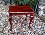 Antieke Jugendstil Houten Bijzet Tafel / Tafeltje, Ophalen of Verzenden