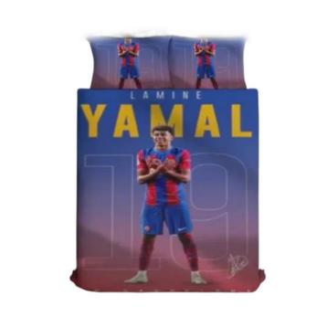 Fc barcelona lamine yamal dekbed beschikbaar voor biedingen