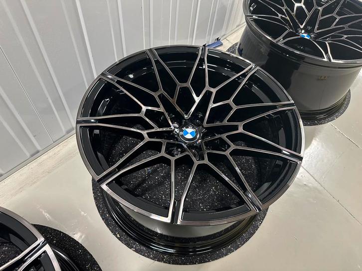 19/20'' Ori Bmw M3 G80 M4 G82 G81 M2 G87 826m set Shadow, Auto-onderdelen, Banden en Velgen, Velg(en), Zomerbanden, 20 inch, 285 mm