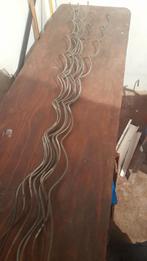 Metalen wokkels ca. 1 meter 80, Ophalen, Gebruikt, IJzer