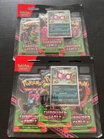 Pokémon Shrouded Fable blisters 2 stuks, Ophalen of Verzenden, Zo goed als nieuw, Losse kaart