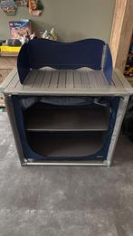 Bruner Camping Keukenkast - Ideaal voor kamperen!, Ophalen of Verzenden, Zo goed als nieuw, Campingkast