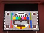 iVisions Projectiescherm 16:9 HD, elektrisch bediend, Audio, Tv en Foto, Projectieschermen, Ophalen, Elektrisch, Zo goed als nieuw