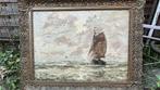 Origineel maritiem schilderij kunstschilder Arthur Feudel, Ophalen