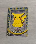 Pikachu #25 Topps Jumbo Foil kaart, Ophalen of Verzenden, Gebruikt, Losse kaart, Foil