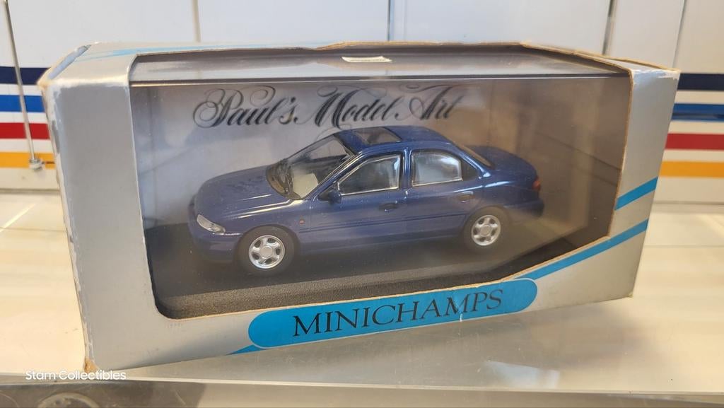 Minichamps Ford Mondeo Isis Blue, Gebruikt, Auto, Ophalen of Verzenden, MiniChamps