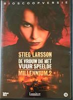Millennium 2, De Vrouw Die Met Vuur Speelde dvd., Cd's en Dvd's, Dvd's | Thrillers en Misdaad, Ophalen of Verzenden, Zo goed als nieuw
