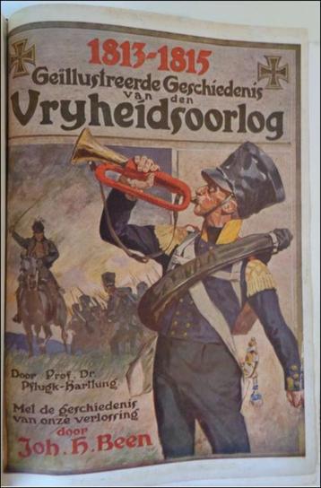  Geschiedenis1813-1815 gëillustreerd bevrijding van Napolion beschikbaar voor biedingen