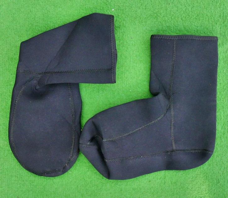 Bare Duiksokken - Maat 43-44 (XL), Watersport en Boten, Duiken, Zo goed als nieuw, Zwem- of Duikvliezen, Ophalen of Verzenden