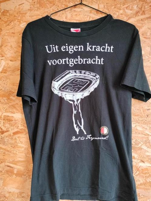 Feyenoord Puma lifestyle shirt maat M, Sport en Fitness, Voetbal, Zo goed als nieuw, Shirt, Maat M, Ophalen of Verzenden