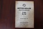 Puch R125 RL125 1955 motor roller ersatzteilkatalog scooter, Ophalen of Verzenden, Overige merken