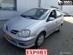Nissan Almera Tino 1.8 Acenta, Auto's, Nissan, 65 €/maand, Stof, 4 cilinders, Almera Tino