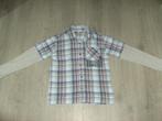sportief jongens overhemd 146-152, Ophalen of Verzenden, Gebruikt, Jongen, Overhemd of Blouse