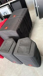 JBL 2x SRX 812p + 2x SRX 818sp, Ophalen, Zo goed als nieuw, 120 watt of meer, JBL
