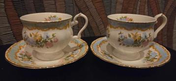 2 schitterende Royal Canterbury kop en schotels *koopje* beschikbaar voor biedingen