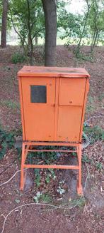 Bouwmeterkast. Elektrakast. Bouwaansluiting., Doe-het-zelf en Verbouw, Overige Doe-het-zelf en Verbouw, Ophalen of Verzenden, Gebruikt