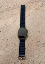 Apple Watch Ultra 2 (49 mm titanium) zo goed als nieuw, Sieraden, Tassen en Uiterlijk, Smartwatches, IOS, Ophalen of Verzenden