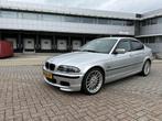 BMW E46 320I Handbak, Auto's, BMW, 2171 cc, Zwart, Handgeschakeld, Particulier