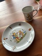 James Kent Old Foley Kinderbord en Mok, Gebruikt, Ophalen of Verzenden, Bord(en), Overige stijlen