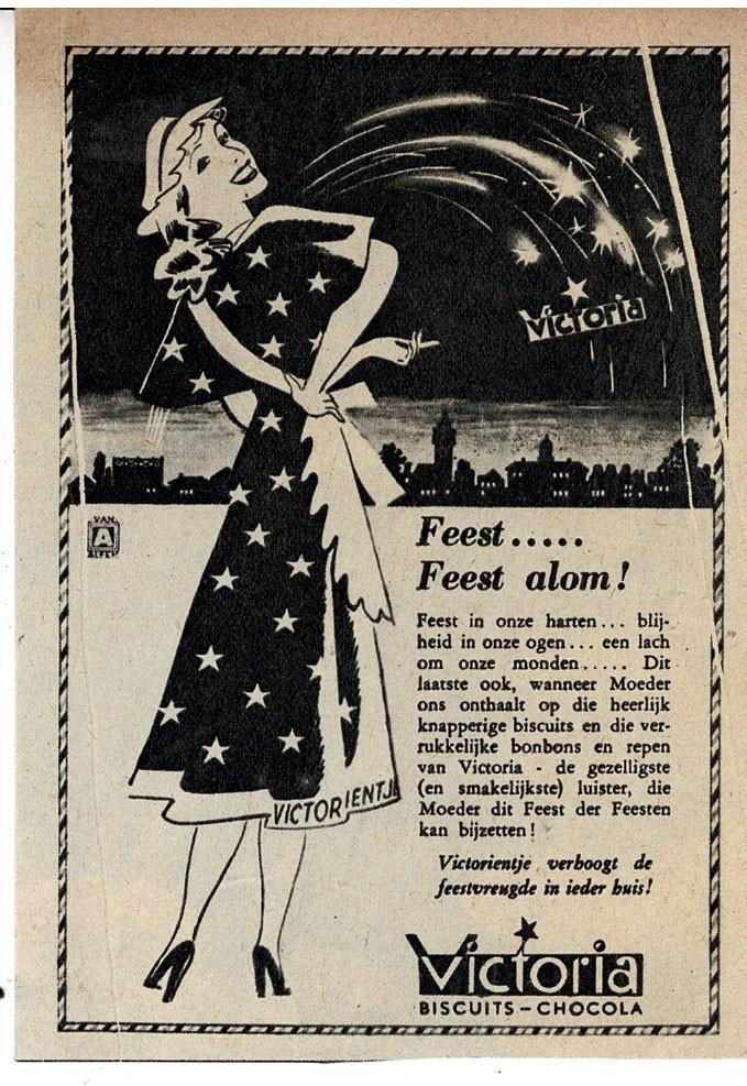 Feest alom, VICTORIA verhoogt de feestvreugde in ieder huis, Verzamelen, Merken en Reclamevoorwerpen, Zo goed als nieuw, Overige typen