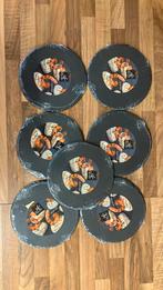 7 x serverplaten / onderzetters van natuurlijk leisteen, Ophalen, Nieuw, Glas of Kopje