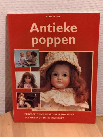 Antieke Poppen - Agnes Melger beschikbaar voor biedingen