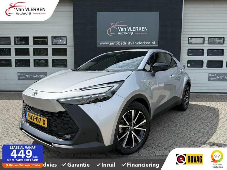 Toyota C-HR 1.8 Hybrid 140 Business Plus stoel+stuurverwarmi, Auto's, Toyota, Bedrijf, Te koop, C-HR, ABS, Achteruitrijcamera