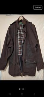 Hunter outdoor jas met afneembare capuchon, Bruin, Overige maten, Ophalen of Verzenden, Hunter