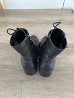 Mooie zwarte veterlaarzen, Kleding | Dames, Schoenen, Zwart, Ophalen of Verzenden, Ziengs, Gedragen