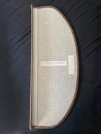 Traploper - Halve Maan Vorm, Huis en Inrichting, Stoffering | Tapijten en Kleden, Ophalen, Bruin, 50 tot 100 cm, Zo goed als nieuw