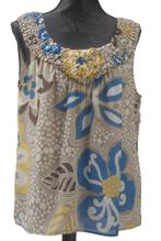 ESCADA zijden top maat 42, Overige kleuren, Verzenden, Maat 42/44 (L), Escada