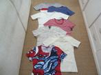 7 x top / shirt met korte mouw maat S-M nieuw, Ophalen of Verzenden, Nieuw, Maat 36 (S), Korte mouw