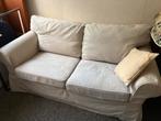 IKEA Ektorp 2 zitsbank beige, Ophalen, Tweepersoons, 75 tot 100 cm, Zo goed als nieuw