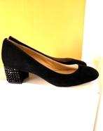 Michael Kors suede mooie schoenen pumps zwart CHCS 37, Pumps, Michael Kors, Zwart, Ophalen of Verzenden