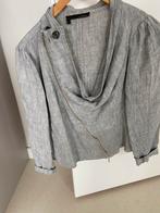Elswhere jasje maat 1 100% linnen, Maat 42/44 (L), Ophalen of Verzenden, Jasje, Grijs