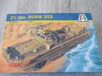 Italeri 2 1/2 ton. DUKW 353, Gebruikt, Tank, Italeri, 1:32 tot 1:50