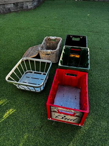 Fietskrat beschikbaar voor biedingen