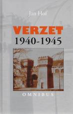 Jan Hof: VERZET 1940-1945 - Omnibus   (WO II), Boeken, Ophalen of Verzenden, Zo goed als nieuw, Algemeen