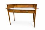 Antieke commode met marmeren blad, Ophalen