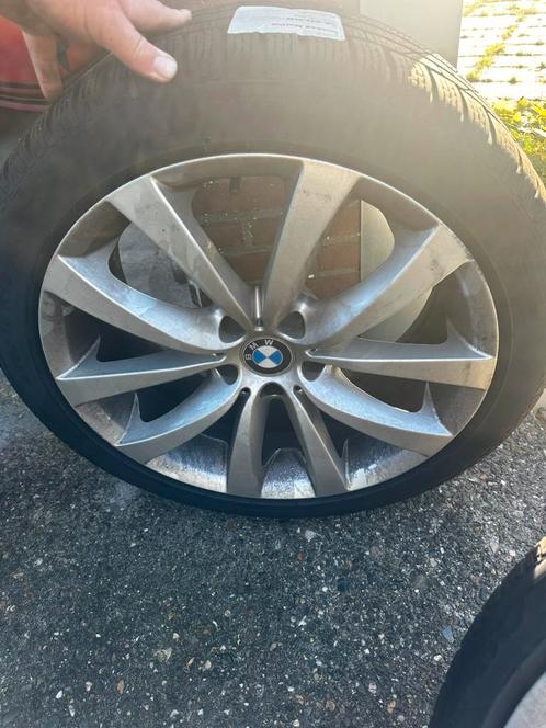 BMW 19” winter set breedset 9,5J en 8,5j, Auto-onderdelen, Banden en Velgen, Banden en Velgen, Winterbanden, 19 inch, 285 mm, Personenwagen