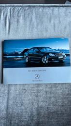 Mercedes Benz C klasse met C55 AMG brochure 2004, Ophalen of Verzenden, Zo goed als nieuw, Mercedes