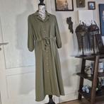 Asos | blousejurk | forest green | maxi-dress | 36 | S, Ophalen of Verzenden, Zo goed als nieuw, Maat 36 (S), Asos