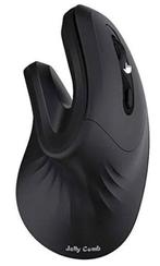 Verticale Ergonomische bluetooth muis, Computers en Software, Muizen, Jelly Comb, Rechtshandig, Muis, Ergonomisch