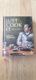 Nieuw kookboek Just cook it van Sergio Herman, Ophalen of Verzenden, Zo goed als nieuw, Sergio Herman, Hoofdgerechten