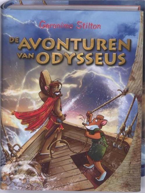 De avonturen van Odysseus, Boeken, Fantasy, Zo goed als nieuw, Ophalen