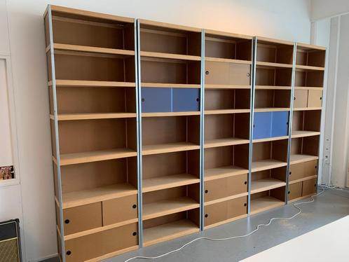 Kewlox Modulaire kast (5-delig), Huis en Inrichting, Kasten | Wandmeubels, Gebruikt, 200 cm of meer, 300 cm of meer, 25 tot 50 cm