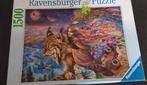 Josephine wall puzzel, Hobby en Vrije tijd, Denksport en Puzzels, Ophalen of Verzenden, 500 t/m 1500 stukjes, Zo goed als nieuw
