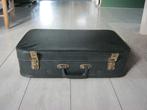 stoere oude koffer - zwart, Ophalen, Gebruikt