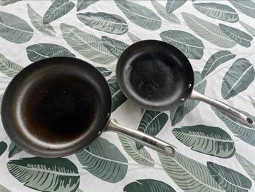 Skottsberg carbon steel koekenpannen set beschikbaar voor biedingen